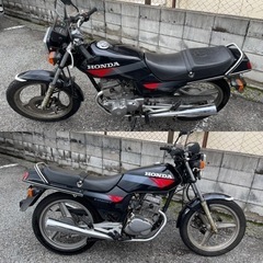 神戸市西区★超希少、低走行、JC06 CB125T★規制前、低走行！ の画像