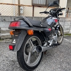 神戸市西区★超希少、低走行、JC06 CB125T★規制前、低走行！ の画像