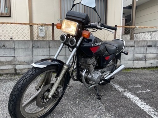 神戸市西区★超希少なJC06 CB125T★規制前、低走行!