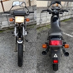 神戸市西区★超希少、低走行、JC06 CB125T★規制前、低走行！ の画像