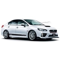 wrx スバル サイドデカール ステッカーの画像