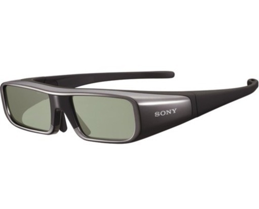 新品未使用　SONY ソニー 3Dトランスミッターと 3Dメガネ×2 のセット