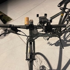 自転車 クロスバイク