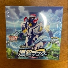 ポケモンカード　連撃マスター　未開封box シュリンク