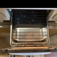 リンナイ　ガスコンロ　グリル　琺瑯　ホース　白　都市ガスの画像