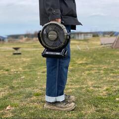 【レンタル】スノーピーク扇風機　サーキュレーター - 海老名市