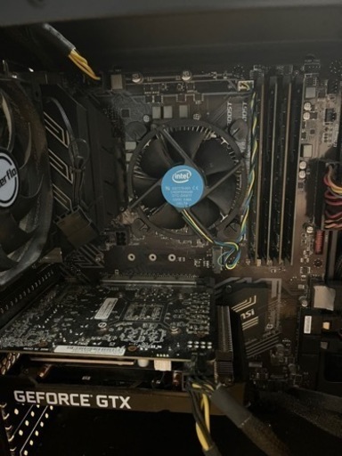 ゲーミングPC /i3 9100f/GTX1660Ti/16GB/HDD1TB  