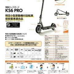 【一部送料無料】YADEA KS6PRO 特定小型原付
