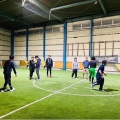 本日（7/5）蟹江にて20時よりフットサル
