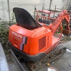 ミニバックホー　ミニユンボの画像