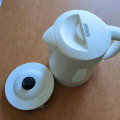 家電 キッチン家電 電気ポットの画像