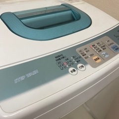 一人暮らし用★洗濯機、電子レンジ、冷蔵庫の画像