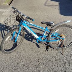 子供用自転車 24インチ、小学生高学年向け