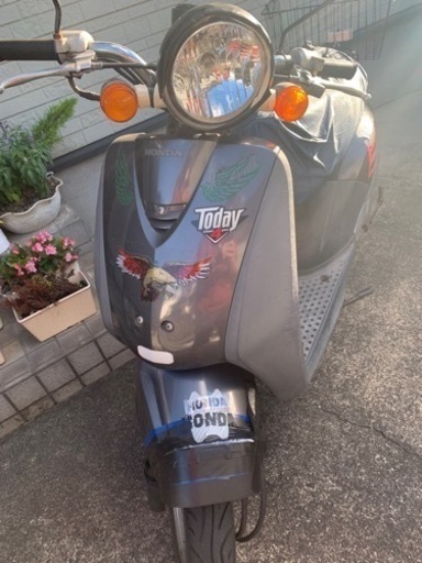 ★決まりました★ホンダ★4サイクルスクーター★Today★