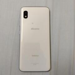 🌟お取り引き完了❗️⭐本日５日終了❗⭐SIMフリーdocomo Galaxy A２１ SC-42A  64GB ホワイト 中古美品の画像