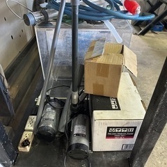 値下げしました。アクリル水槽150cm濾過層付きの画像