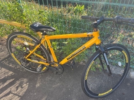 HUMMER ハマー　自転車　クロスバイク