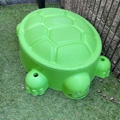 かめさん 砂場フタ付き