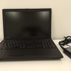 taさん打ち合わせ中です。ノートパソコン_dynabook　3,...