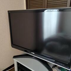 42インチテレビとテレビ台