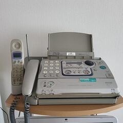 家電 電話、ＦＡＸ