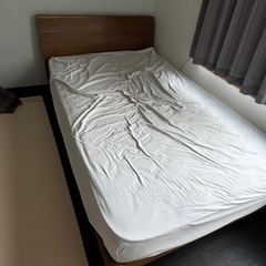 家具 ベッド セミダブルベッド