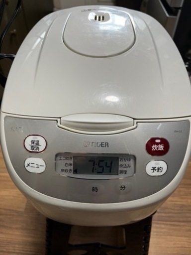 炊飯器　一升炊き　10合　タイガー