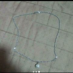 j→→→m33-6天然貝核/貝パール大粒ペンダントＷＨの画像