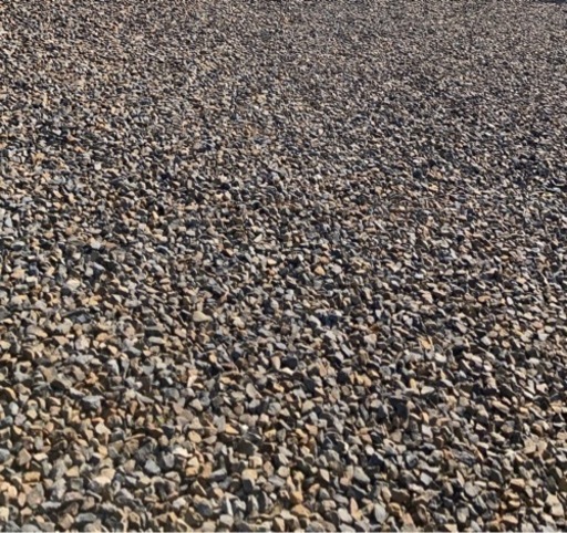 取引中 砕石砂利 土嚢袋 100袋 引き取り限定