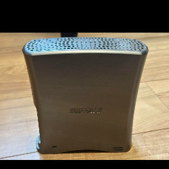 BUFFALO 外付けハードディスク 2TB HD-CB2.0TU2