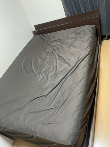 家具 ベッド ダブルベッド