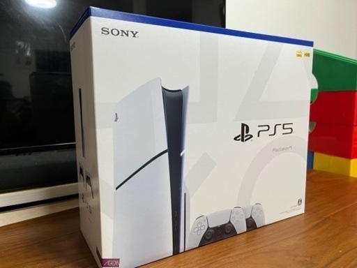 最終価格　定価75000円　コントローラー2個　PlayStation5   最新版　ディスク搭載　スリム型　