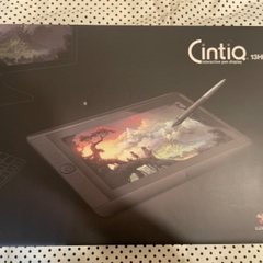 wacom cintiq13HD 液晶ペンタブレット　液タブ
