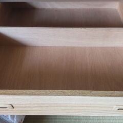 ◆取引決定◆【押入れ収納タンス】引き出しなか二分割タイプの画像