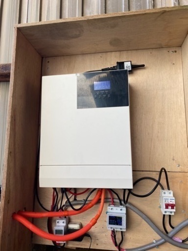 太陽光システム MPPT 5KW純正弦波ハイブリッドインバーター 48V仕様