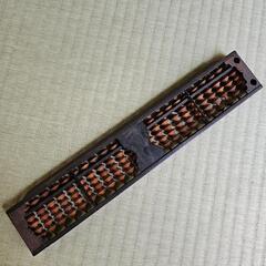 【昭和レトロ/1960年代物】算盤 そろばん 当時物の画像