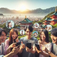 台湾の方と言語交換したい方募集！