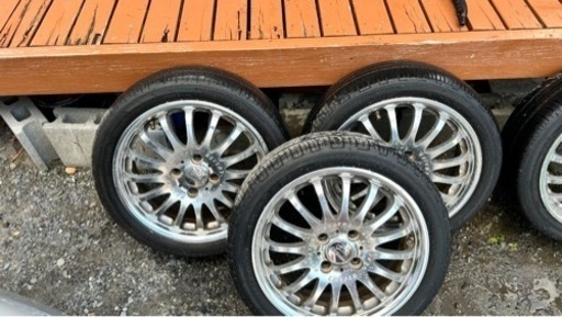 車のパーツ タイヤ、ホイール