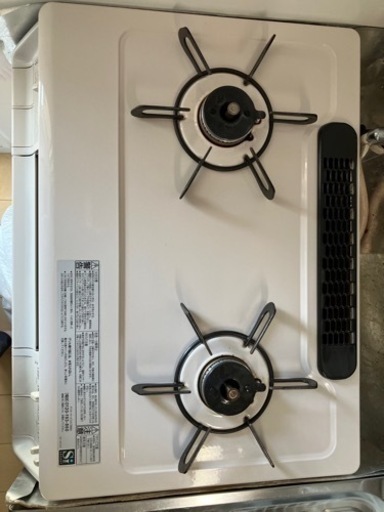 【値下げしました】都市ガス用ガスコンロ　Paloma every chef