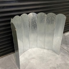 キャンプ用品　風防