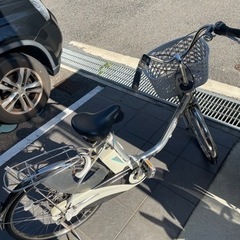Panasonic 電動アシスト自転車 引き取り限定