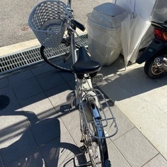 50%OFF 引き取りに来ていただける方限定】Panasonic電動アシスト自転車 自転車本体