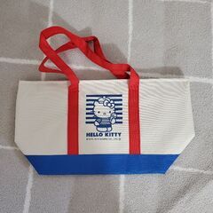 新品未使用　キティちゃん　冷凍トートバッグ　7日まで!