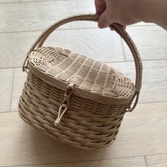 ペーパークラフト　カゴ
