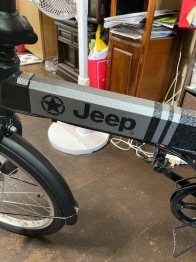 jeep JE-206G　折り畳み自転車