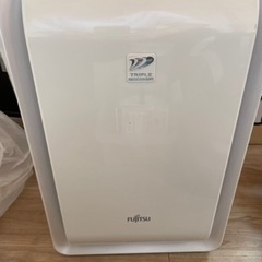 加湿器付き空気清浄器