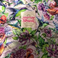 MAISON DE SHANTI　シャツパンツ　上下セットの画像