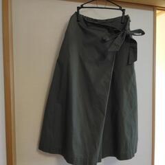 ユニクロ　スカンツ　キュロット　サイズS