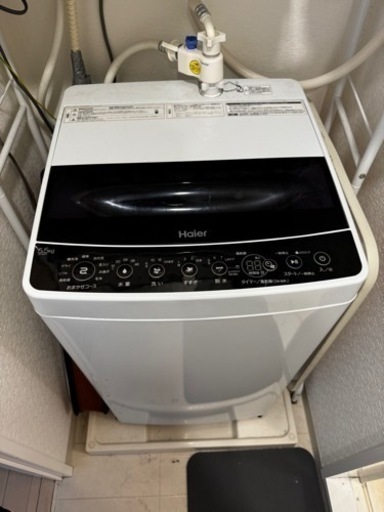 取りに来てくれる方！ Haier洗濯機5.5kg風乾燥