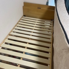 家具 ベッド シングルベッド